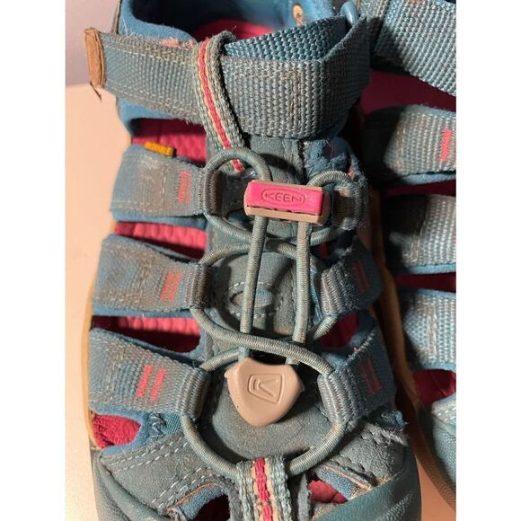 Keen Newport H2 Sandal Deep Lagoon Sz 3 - Picture 2 of 7